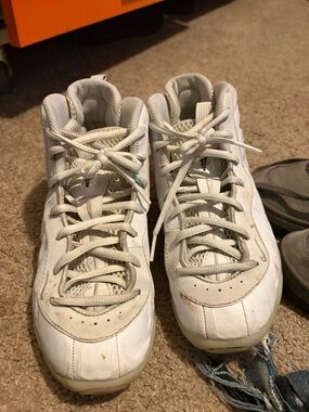 Nike White Kids Sneakers